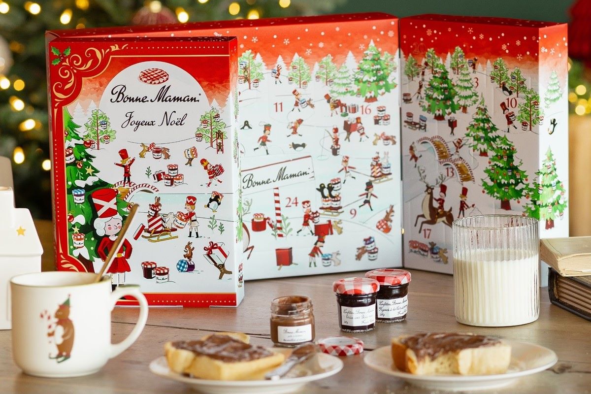 The wait is over. The first Advent Calendar is available at long last! Christmas comes earlier every year. This year it has come in August. Nothing gives you that Christmassy feeling than a heatwave and Bonne Maman’s 2025 Advent Calendar going on sale: omotgtravel.com/cocktails/jam-…
