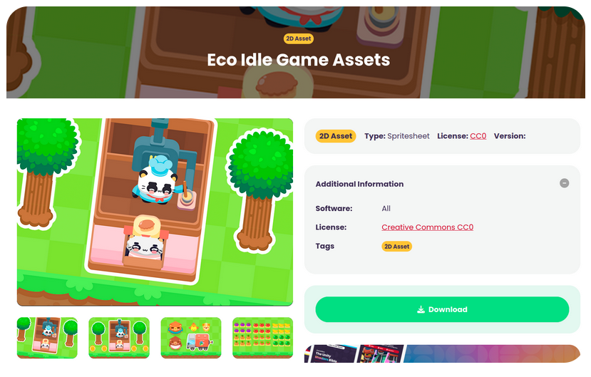 We're soft launching our new Free Assets section, check it out! ✨

We’re excited to announce a new section on Jettelly: CC0 game assets, available for everyone starting today!

More 👉🏻 jettelly.com/blog/free-cc0-…

#gameassets #gameart #indiedev