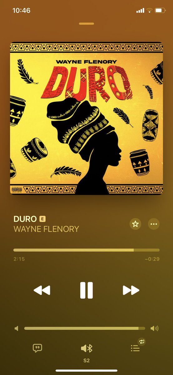See my new jam ..Wayne Flenory! 
Mais y’a pas Testimony! 
Yea Testimoney! Yea!  
Duro!!! Duro! Duro!
