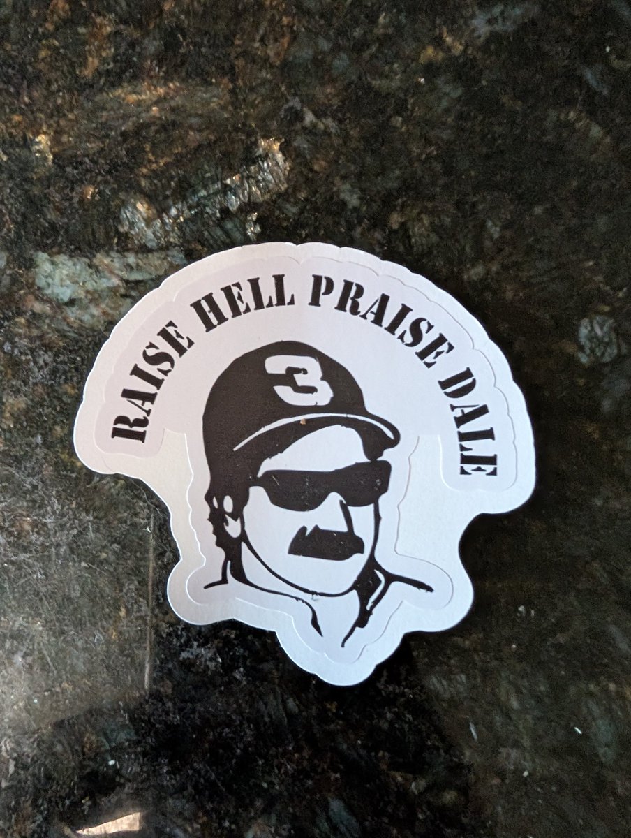 #DaleEarnhardt Raise Hell