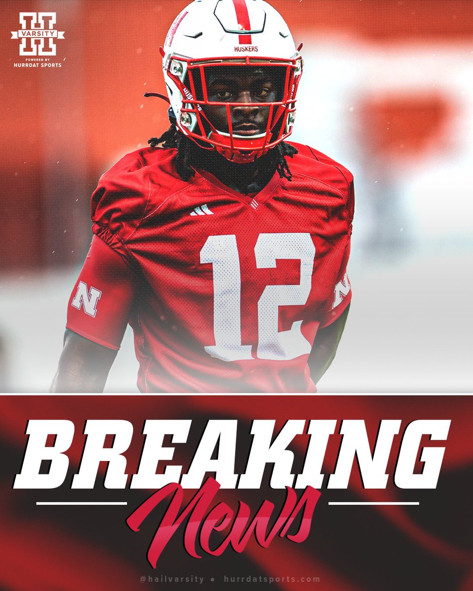 BREAKING: Janiran Bonner will miss the remainder of the season with a torn ACL, per Matt Rhule.

#GBR | #Huskers
