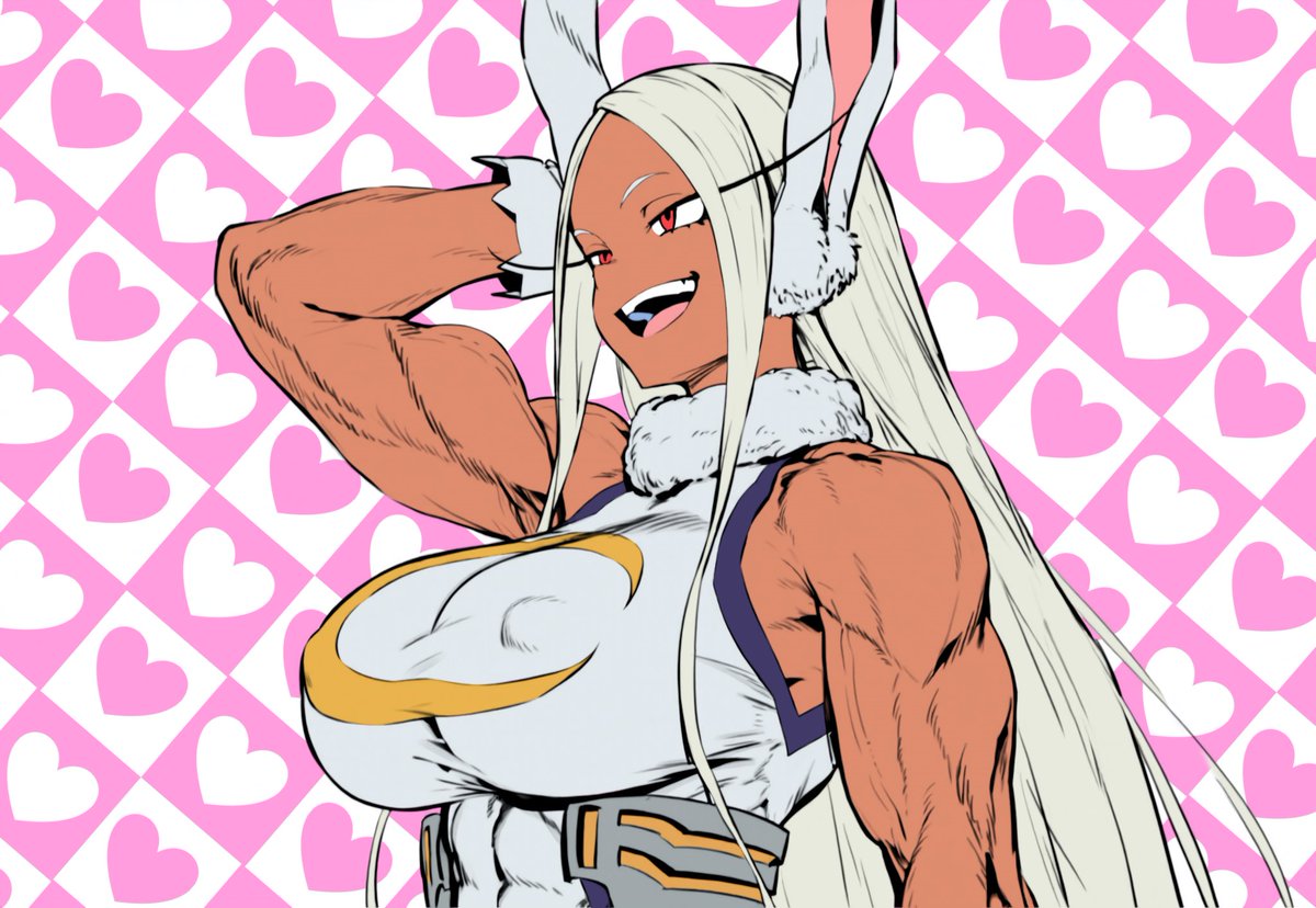 #ミルコ 🐇✨
#mirko 🐰❤️

Mirko Monday 
9-01-2025

#MHA
#MyHeroAcademia