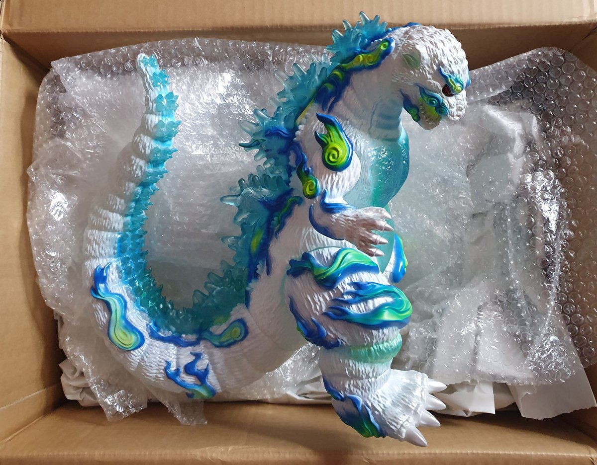 【未開封品】アメタン　FROGTREE ソフビ frog tree ゴジラ-1 0 海ノ焔 マイゴジ ソフビ ワンフェス