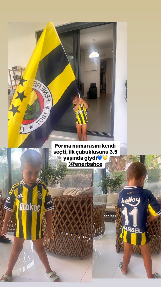 Üffff burda da dursun😍💙💛