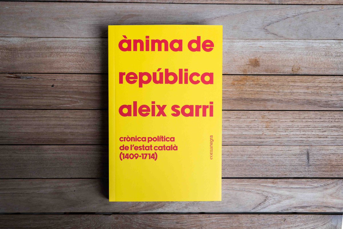 Ha costat centenars de lectures, anys d'escriure, i uns mesos per editar-lo, però per fi aquesta setmana arriba a les llibreries Ànima de República. Una obra que, per mi, més que un llibre és un maó per la construcció nacional del país. Espero que us agradi i el llegiu molt.