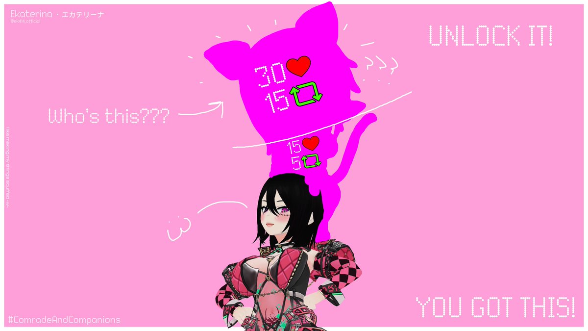 Ekaterina414VT's tweet image. COMRADES!

WHAT'S THIS LITTLE THINGY ON MY HEAD?

HELP ME FIND OUT~ :333333

#ComradesAndCompanions