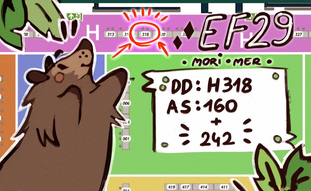 See you at eurofurence! 
As always, stickers, on spot comms and much more!!!