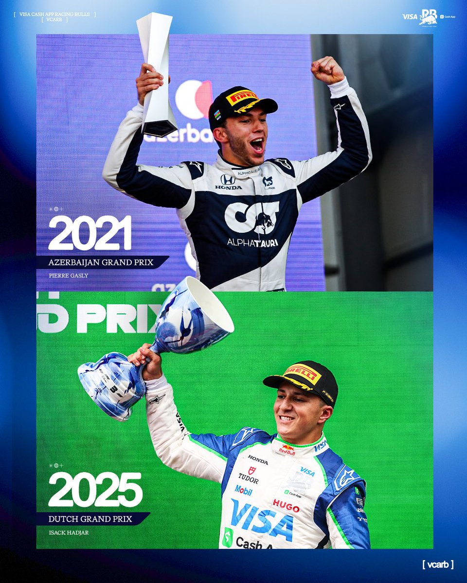 It was worth the wait 🏆 

#F1 #VCARB #DutchGP
