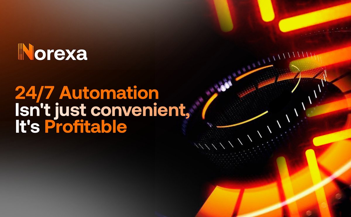 NorexaFinance's tweet image. While you sleep, yield rates change, new pools launch, and opportunities expire. 

Manual farming means missing overnight arbitrage, optimal rebalancing windows, and flash crashes that create temporary high-yield spots. 

24/7 automation isn't just convenient — it's profitable.…