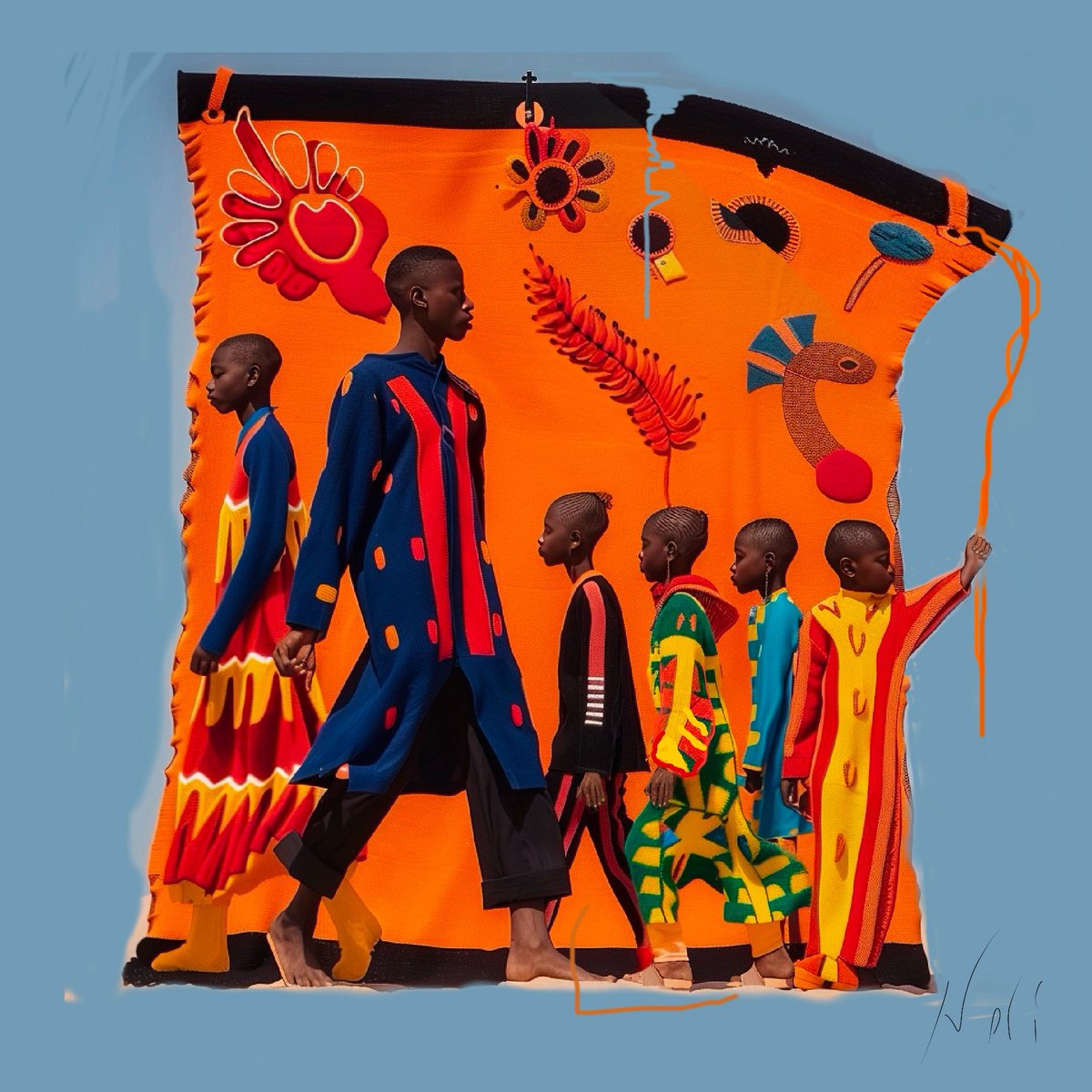 GM! Let’s have a great week! #digitalartwork #artistsontwitter