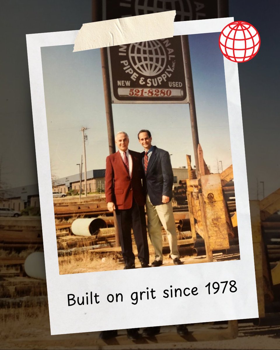 Third-generation. Family-owned. We don’t need slogans, just a good product and our word.

Get 45+ years of trust and experience for your pipe services by calling us at 800-716-7473.

#FamilyOwned #Since1978 #TrustedPartner #OKCBusiness