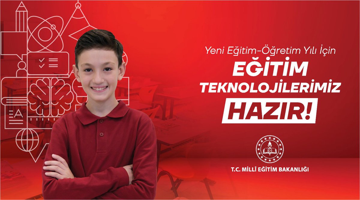Öğrencilerimize farklı öğrenme yöntemlerini deneyimleme; öğretmenlerimize daha verimli ve etkin öğrenen sınıf iklimi oluşturma fırsatı veren eğitim teknolojileri altyapısıyla 

#MilliEğitimHazır 
<a href="/tcmeb/">Millî Eğitim Bakanlığı</a> 
<a href="/Yusuf__Tekin/">Yusuf Tekin</a> 
<a href="/Aydin_MEM/">Aydın İl Millî Eğitim Müdürlüğü</a> 
<a href="/mehmetyigitmem/">Mehmet YİĞİT</a> 
<a href="/CineIlce/">Çine İlçe Milli Eğitim</a> 
<a href="/KYavuzkan/">Sadık Yavuzkan</a>