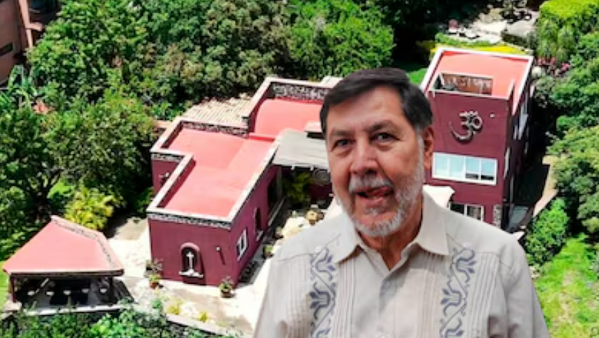 Fernanda Familiar (@qtf) on Twitter photo Noroña compró una casa de 12 millones en Tepoztlán… a una extranjera con adeudos ante el SAT.
¿Qué hacía el presidente del Senado cerrando negocios con quienes deben impuestos en México?
Investigación realizada por <a href="/jorgegogdl/">Jorge García Orozco</a>
fernandafamiliar.soy/noticias/noron… Noroña compró una casa de 12 millones en Tepoztlán… a una extranjera con adeudos ante el SAT.
¿Qué hacía el presidente del Senado cerrando negocios con quienes deben impuestos en México?
Investigación realizada por <a href="/jorgegogdl/">Jorge García Orozco</a>
fernandafamiliar.soy/noticias/noron…