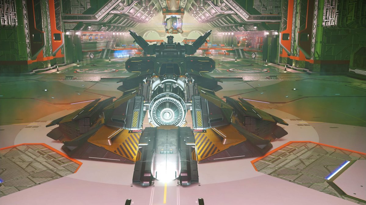 MarcosLeon27's tweet photo. Mi Corbeta destructora de No Man Sky https://t.co/skoT6FvbTk