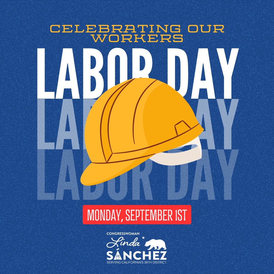 Labor Day honors every worker who keeps our communities running. As workers’ rights continue to be tested, we must remember those who came before us. Today is a tribute to their dignity, resilience, and the ongoing fight for fairness.