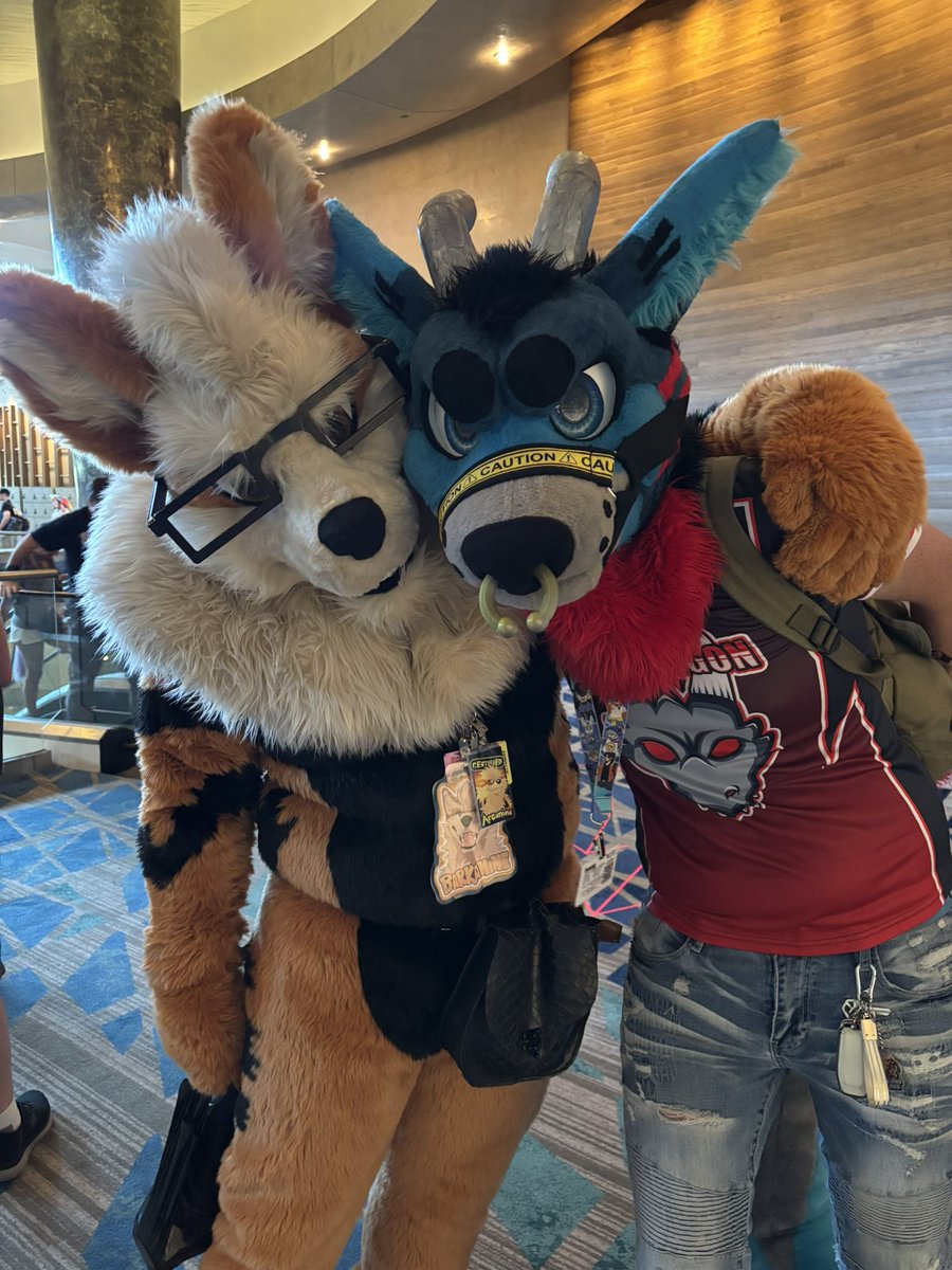 riptide177's tweet image. First round of pics from #megaplex2025 if anyone knows the @ of these guys please tag em lol