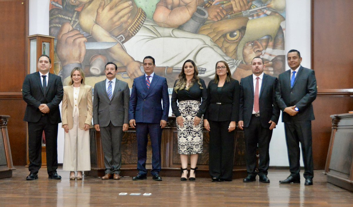DMSPDGO's tweet image. En sesión de Cabildo esta mañana, es ratificado por unanimidad el Comisario Marco Antonio Contreras Villanueva como titular de la Dirección Municipal de Seguridad Pública.
