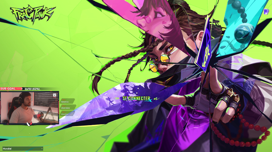 📺LIVE ON : twitch.tv/Zoutriv

BIG GOAT'S BACK IN TOWN ! #FragPunk #PunkPartner
SOMETHING HAPPENING ? MIGHT BE 👀 <a href="/PlayFragPunk/">FragPunk</a>