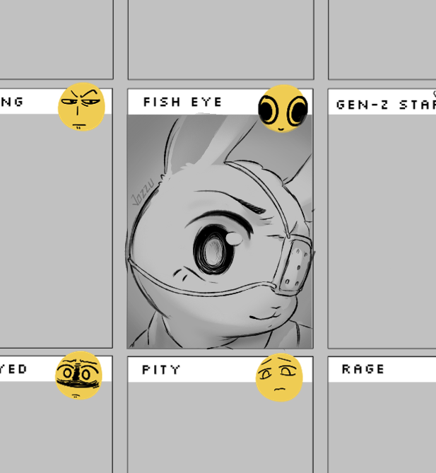 Sketches (punk is not my)

#draw #oc #furry #sketch #originalcharacte