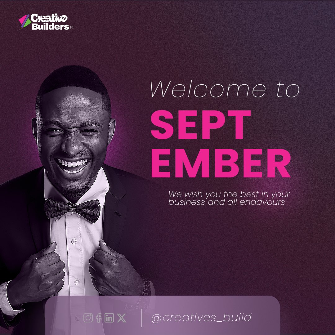 Creatives_Build's tweet image. Happy new week!🔥

A fresh month means new chances to create, build, and grow. At Creative Builders, we’re stepping into this month with gratitude, vision, and big energy.

Let’s keep shaping ideas into reality and making impact together. 

#creativebuilders #happynewmonth