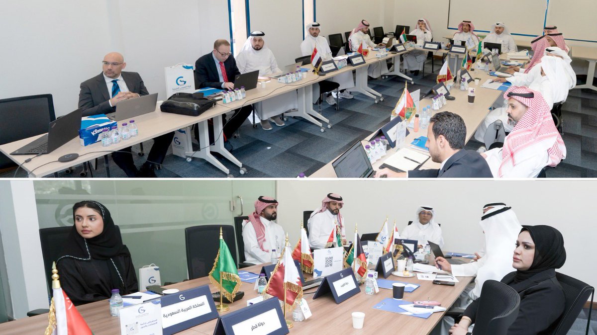 GSO2001's tweet photo. تواصلت فعاليات اليوم الثاني من أسبوع اللجان الفنية وفرق العمل الخليجية بمقر الهيئة، بعقد اجتماعات:
1- الفريق الخليجي لنظم الإدارة والتنمية المستدامة GT-MSSD
 
2- اللجنة الفنية الفرعية الخليجية لمواصفات المركبات والإطارات TC02 -SC01
 
3- اللجنة الفنية الخليجية لمواصفات الأجهزة والمستلزمات الطبية TC11
 
4- اللجنة الفنية الخليجية لمواصفات الطاقة المتجددة وتقنيات تخزينها TC 13
 
5- اللجنة الفنية الفرعية الخليجية لمواصفات المنتجات البترولية TC07-SC1
 
6- اللجنة الفنية الفرعية الخليجية لمواصفات الغاز الطبيعي والمسال TC07-SC2
 
7- فريق عمل تحديث لائحة لعب الأطفال