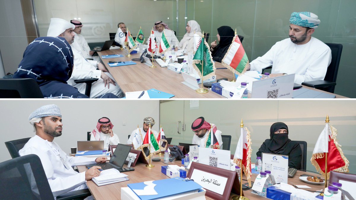 GSO2001's tweet photo. تواصلت فعاليات اليوم الثاني من أسبوع اللجان الفنية وفرق العمل الخليجية بمقر الهيئة، بعقد اجتماعات:
1- الفريق الخليجي لنظم الإدارة والتنمية المستدامة GT-MSSD
 
2- اللجنة الفنية الفرعية الخليجية لمواصفات المركبات والإطارات TC02 -SC01
 
3- اللجنة الفنية الخليجية لمواصفات الأجهزة والمستلزمات الطبية TC11
 
4- اللجنة الفنية الخليجية لمواصفات الطاقة المتجددة وتقنيات تخزينها TC 13
 
5- اللجنة الفنية الفرعية الخليجية لمواصفات المنتجات البترولية TC07-SC1
 
6- اللجنة الفنية الفرعية الخليجية لمواصفات الغاز الطبيعي والمسال TC07-SC2
 
7- فريق عمل تحديث لائحة لعب الأطفال