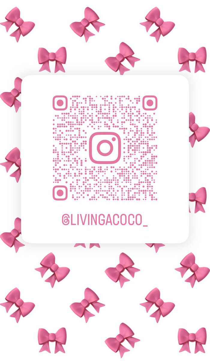 The account got disabled after I appealed lol.
Please follow me on instagram, I’ll follow back immediately. 🎀👌🏻

instagram.com/livingacoco_?i…