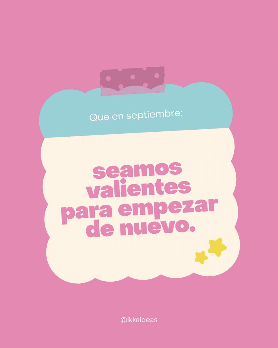 ikkaideas's tweet photo. Septiembre. 🩵🩷 https://t.co/fz92Z6hWtj