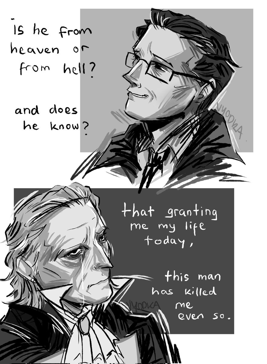 vyodkaa's tweet photo. Manfred's Soliloquy #aceattorney #逆転裁判 #gregfred https://t.co/RzVk9hghkL