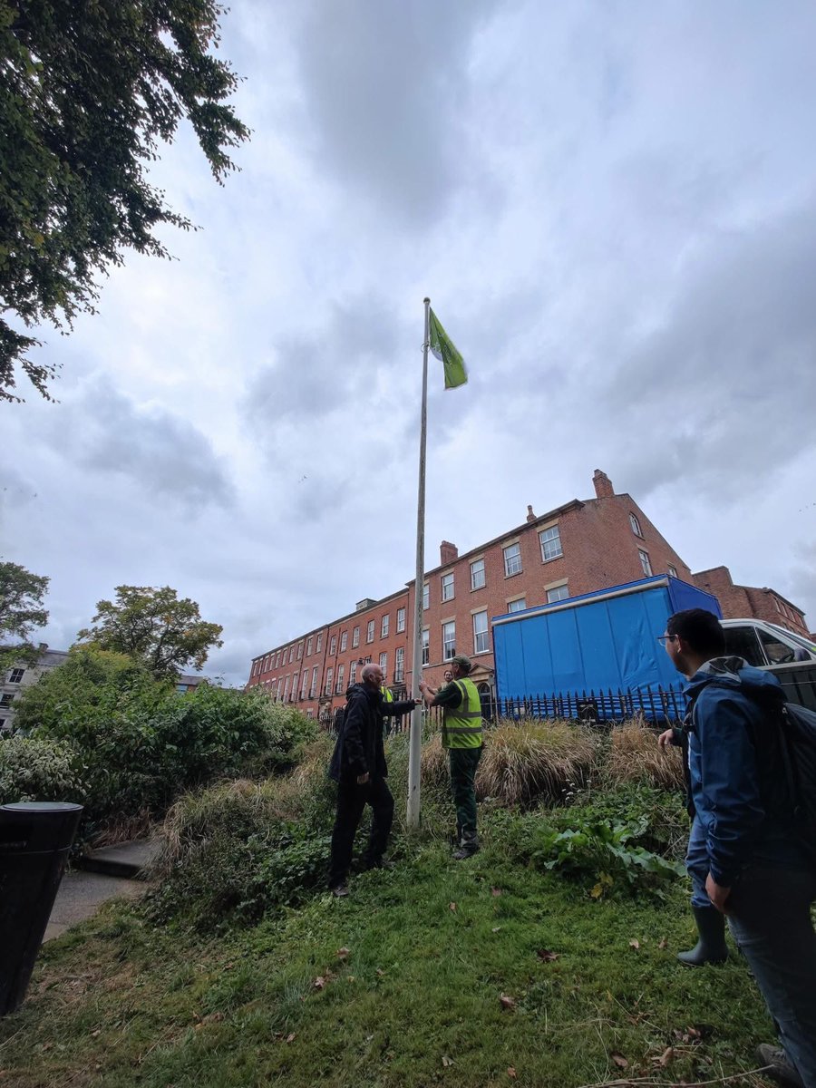 Winckley Square tweet media