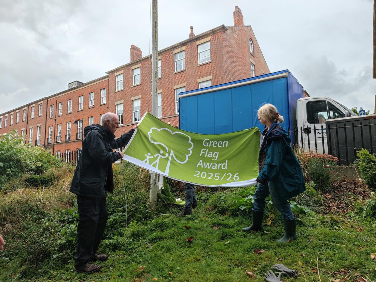 Winckley Square tweet media