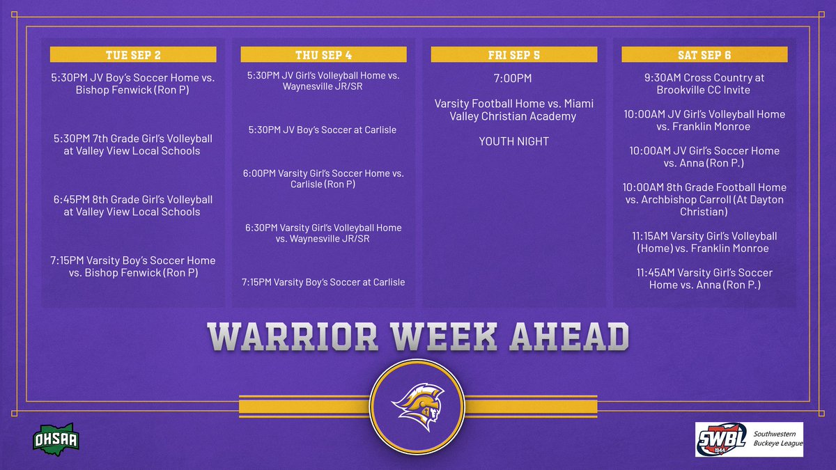 Dayton Christian School Athletics tweet media