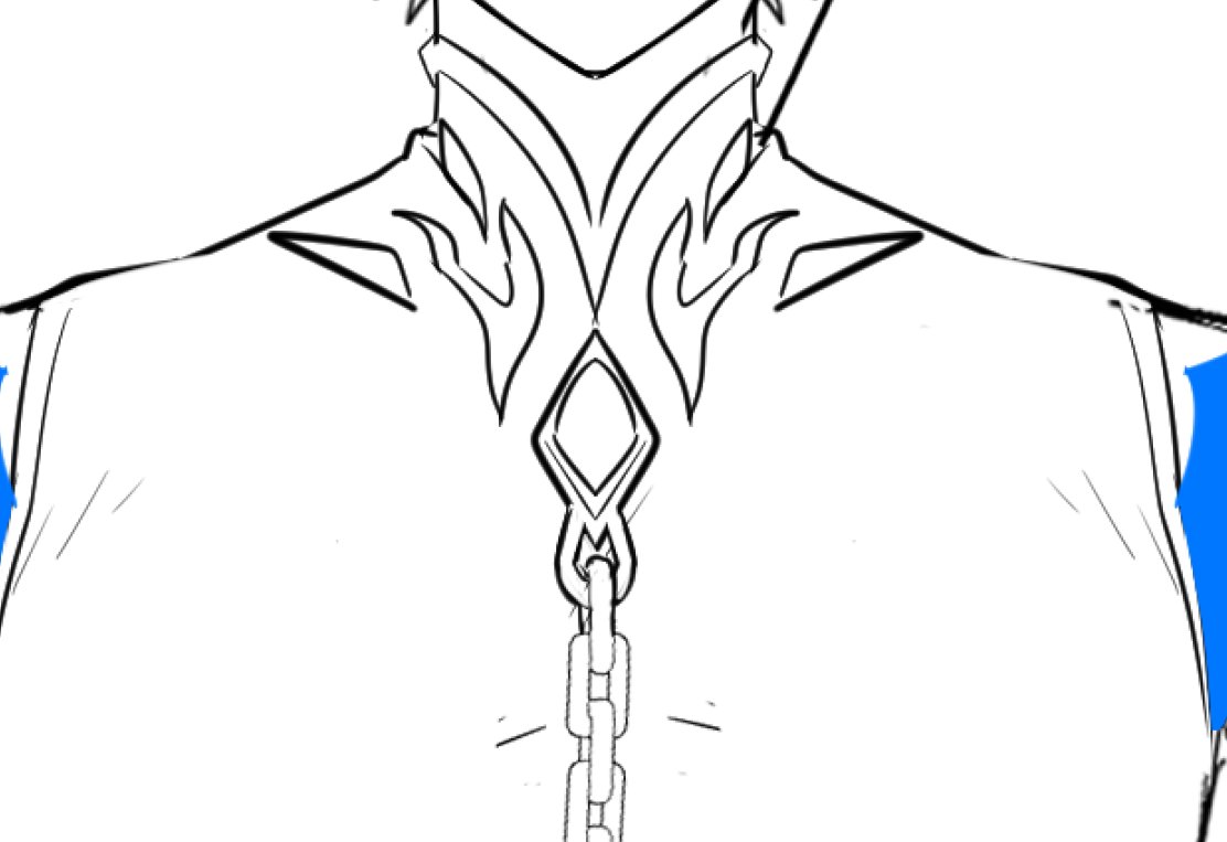 His jade stone, his chain… what secret is he sealed to, huh?!👀 Anybody wanna take a guess?

#WIP #Live2DModel #artmoots