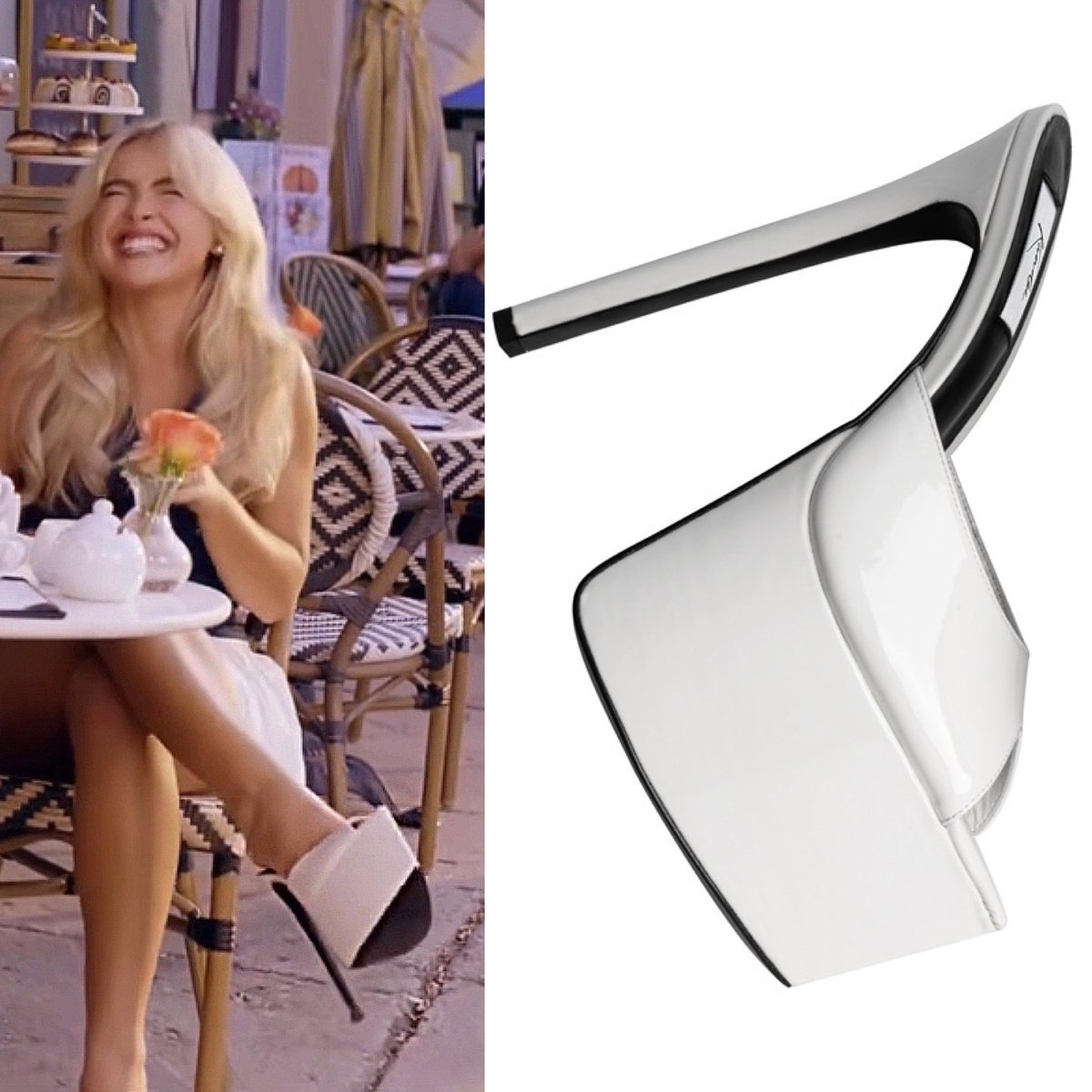 <a href="/KandeeOfficial/">Kandee Official</a>  can make you just as happy as <a href="/SabrinaAnnLynn/">Sabrina Carpenter</a>  is wearing them! 👀🤍 #sabrinacarpenter  Kandee.co.uk