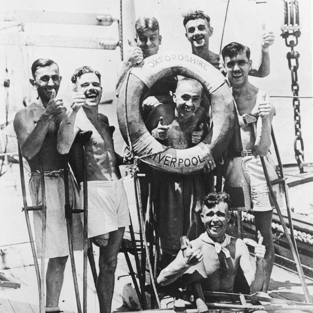 #OnThisDay in 1945, Japanese officials signed the act of unconditional surrender, finally bringing an end to #WW2.

Over 90,000 British troops were casualties in the war against Japan - 30,000 died and 37,500 were held as prisoners of war.