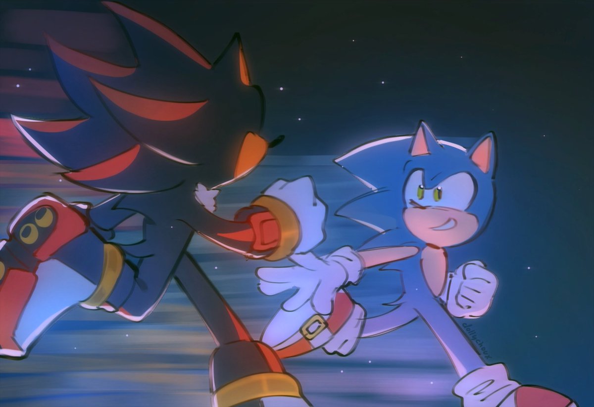 race you! #sonadow