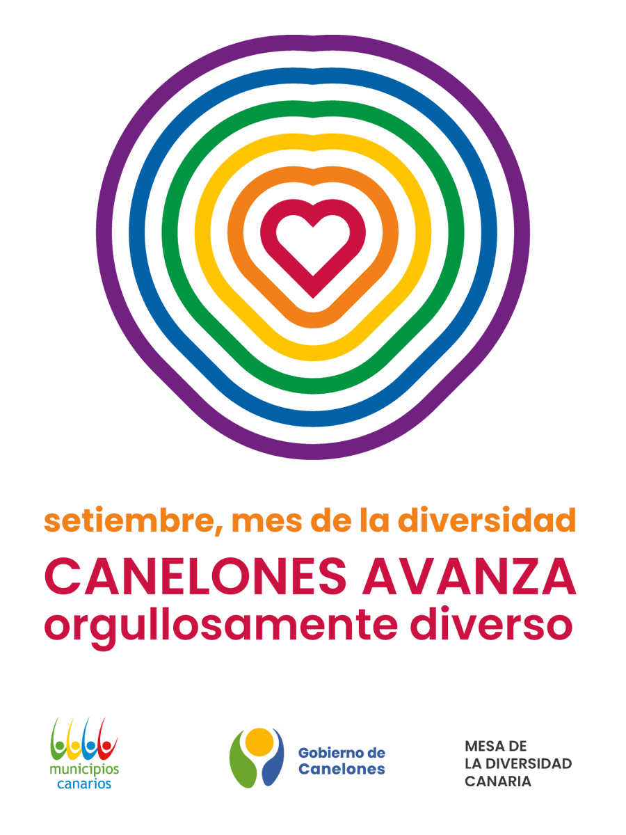 🏳️‍🌈Setiembre, mes de la Diversidad

Canelones celebra el Mes de la Diversidad con una grilla de actividades que propone una gran gama de acciones que buscan generar conciencia y apuntalar la conquista de derechos de todas las personas.

➕Info y grilla ➡️imcanelones.gub.uy/noticias/gobie…