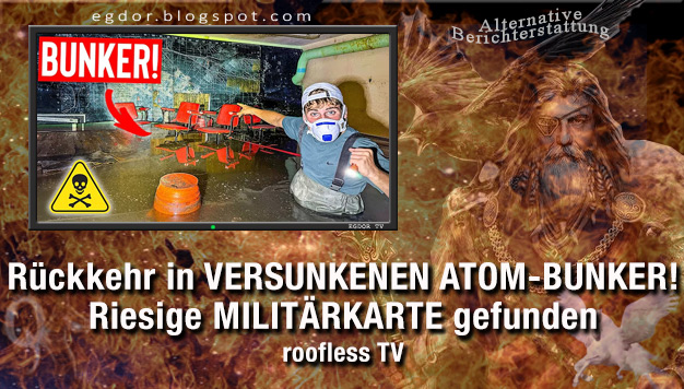 🛡️ Egdor Buff (@egdorb) on Twitter photo roofless TV - Rückkehr in VERSUNKENEN ATOM-BUNKER! | Riesige MILITÄRKARTE gefunden
egdor.blogspot.com/2025/09/roofle… roofless TV - Rückkehr in VERSUNKENEN ATOM-BUNKER! | Riesige MILITÄRKARTE gefunden
egdor.blogspot.com/2025/09/roofle…