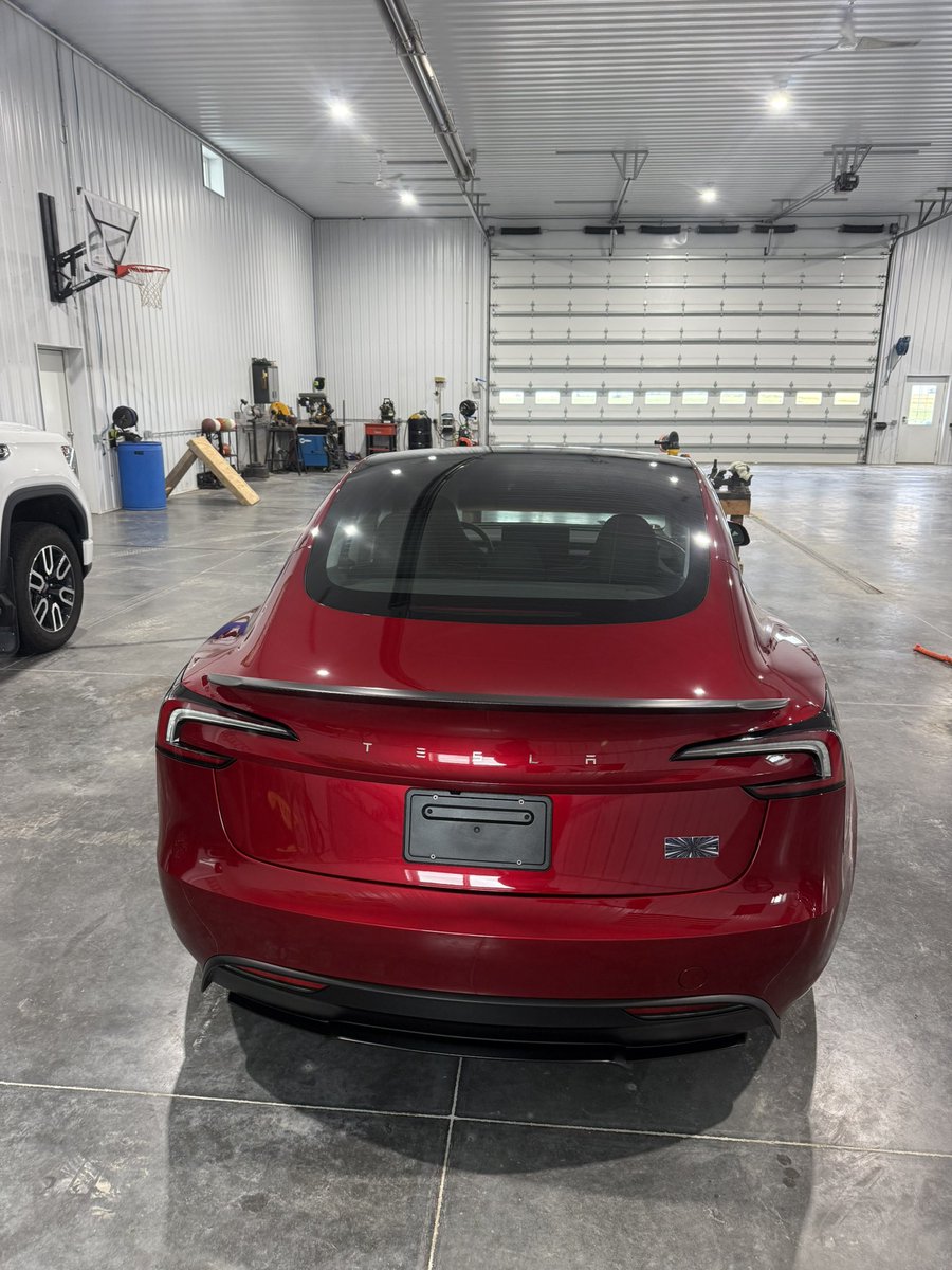 Matt Myers (@myers9matt) on Twitter photo 2025 Tesla fully ceramic coated with <a href="/ProtectSystem/">Protect Systems</a> Paint Pro Evo, Tire and Trim and Glass pro 2025 Tesla fully ceramic coated with <a href="/ProtectSystem/">Protect Systems</a> Paint Pro Evo, Tire and Trim and Glass pro