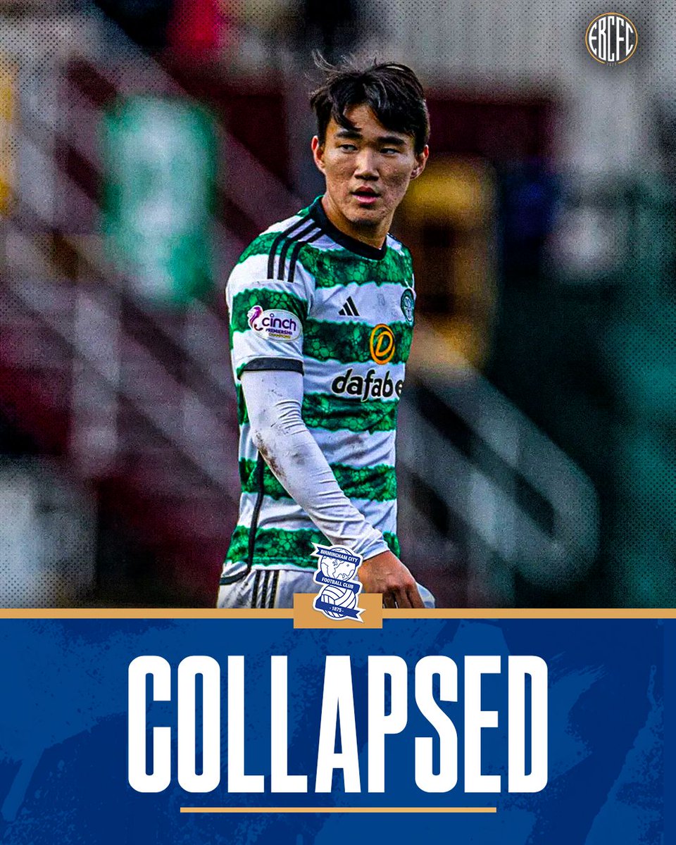 🚨❌ 𝐂𝐎𝐋𝐋𝐀𝐏𝐒𝐄𝐃 | Yang Hyun-Jun to Blues is now no longer happening as the Club would have been unable to complete the move before the 7pm deadline, reports <a href="/AnthonyRJoseph/">Anthony Joseph</a>. 

#BCFC | <a href="/EverythingBCFC/">EverythingBCFC</a>