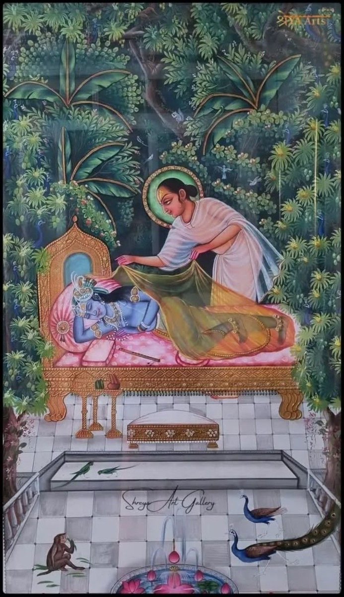 कृष्णमय रात्रि 🩷