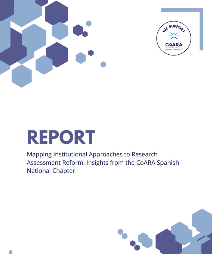 Pilar Paneque (@pilarpaneque) on Twitter photo 🆕El Capítulo Nacional 🇪🇸 de CoARA publica su primer informe colectivo.
Impulsado por ANECA, CRUE, CSIC e ISCIII, identifica prácticas institucionales emergentes de evaluación de la investigación.
¡Gracias a <a href="/mblancopalencia/">Maria Blanco-Palencia</a> por la coordinación!
Más info: bit.ly/47UVhcs 🆕El Capítulo Nacional 🇪🇸 de CoARA publica su primer informe colectivo.
Impulsado por ANECA, CRUE, CSIC e ISCIII, identifica prácticas institucionales emergentes de evaluación de la investigación.
¡Gracias a <a href="/mblancopalencia/">Maria Blanco-Palencia</a> por la coordinación!
Más info: bit.ly/47UVhcs