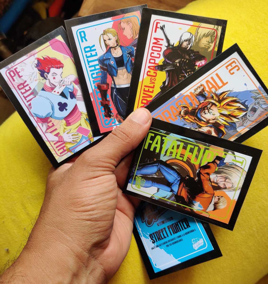 Tengo que ver qué fundas les acabo poniendo, pero esto hay que protegerlo broustonsssssss #FGCHolidays25