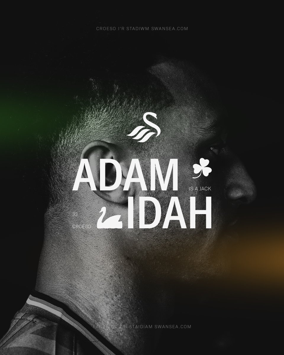 ✍️ Welcome, Idah! ☘️

We are delighted to announce the signing of striker Adam Idah from Celtic, subject to international clearance.

👉 swanseacity.club/3Vr6lXh