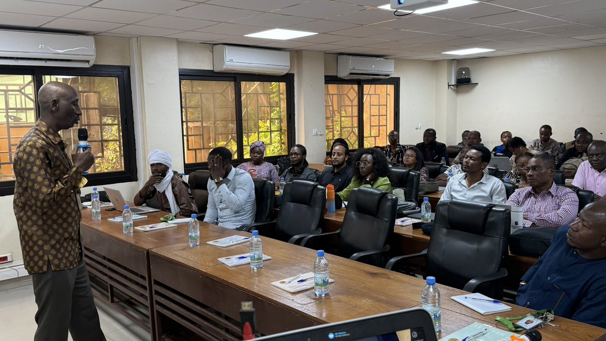 Kick-off of the #DELGEMEPlus Summer Course!
Fellows from 11 African countries + Mali gathered in Bamako for one month of learning and innovation.
#DELTASAfrica <a href="/SciforAfrica/">Science for Africa Foundation</a>