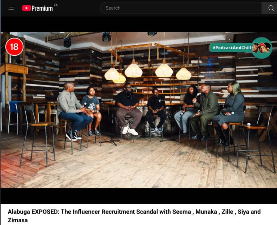 I watched this #PodcastAndChill special on Russian Gate. 

Here are my take aways...

- Siya is not being fully transparent 
- Why is Siya not willing to share the name of the Dubai company? 
- Sway Digital should have released a statement as soon as Cyan video blew up
- Siya