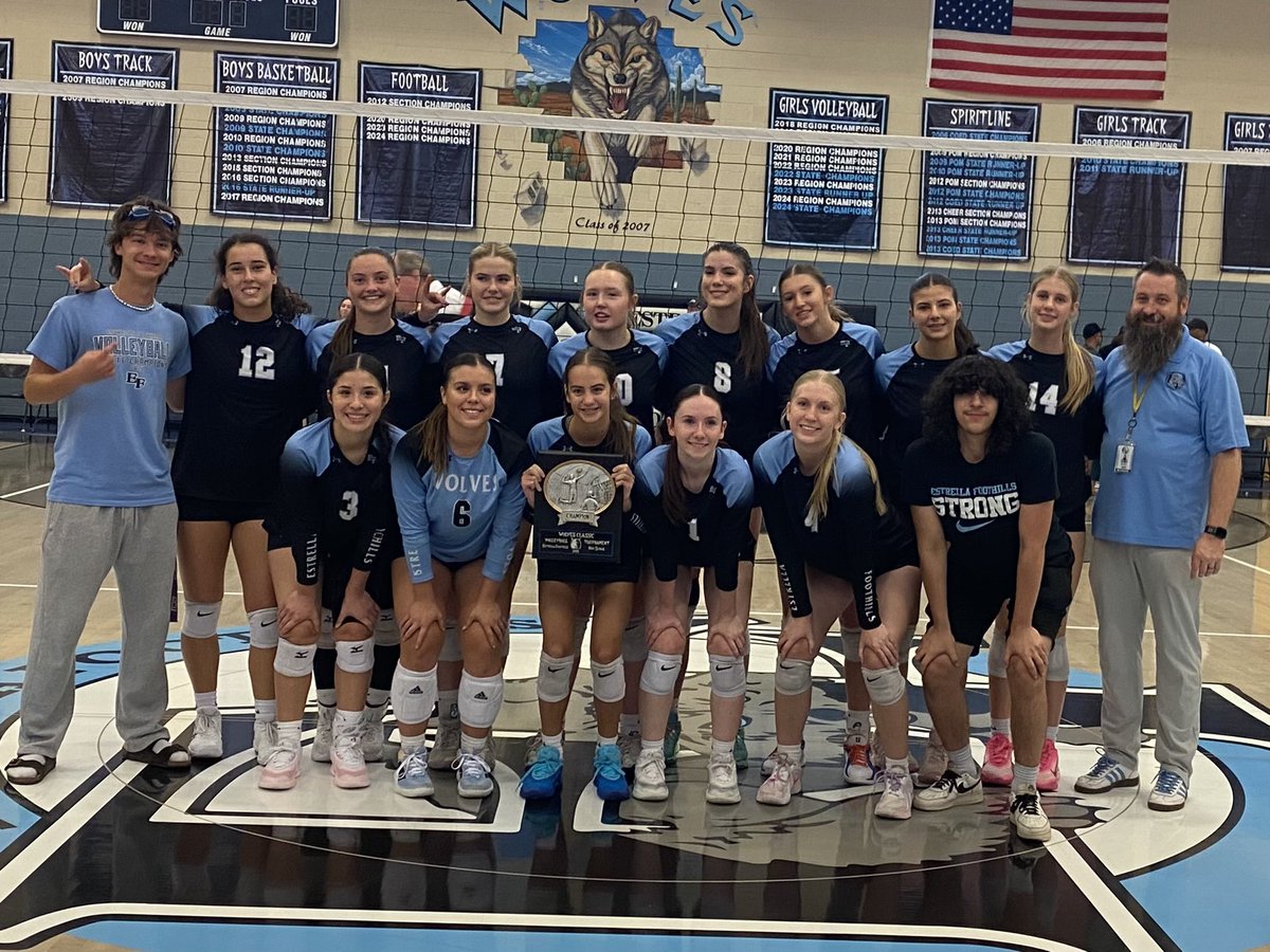 Wolves Classic Champions 🏆🏐🐺 <a href="/EFHSAthletics/">EFHS Athletics</a>