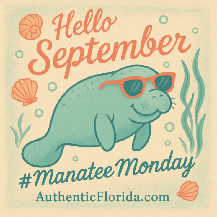 AuthenticFL's tweet image. #HelloSeptember 😎

Make a splash this September!

It’s #ManateeMonday and we’re soaking up all the whimsy Florida vibes. 🌊☀️

AuthenticFlorida.com