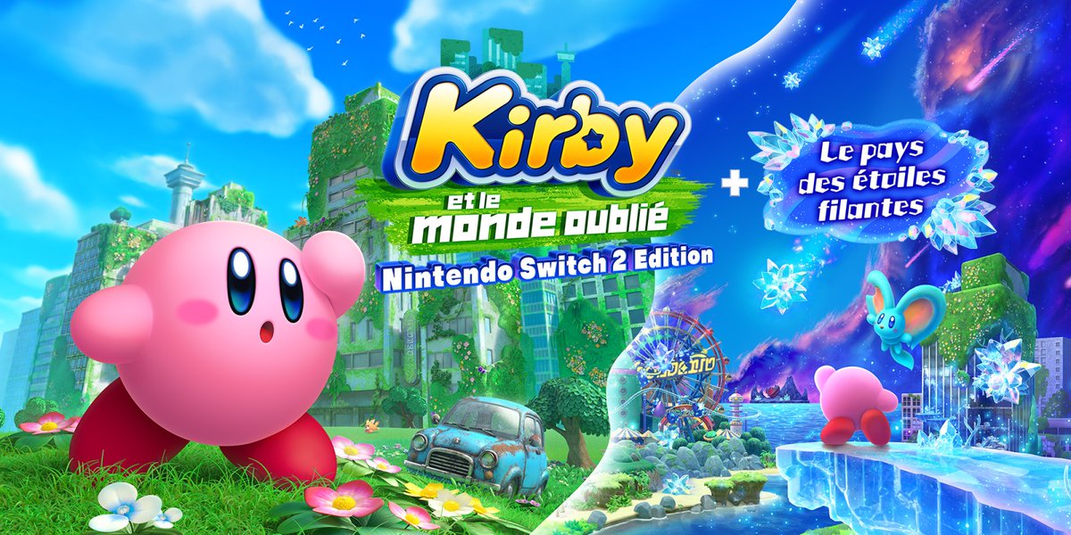 Faites comme Kirby et dirigez demain dès 18h vers le Studio Riddle, 40 avenue d'Épernay pour discuter, s'amuser autour de la Switch 1/2, passer une bonne soirée après ce début de rentrée des classes !

A demain !