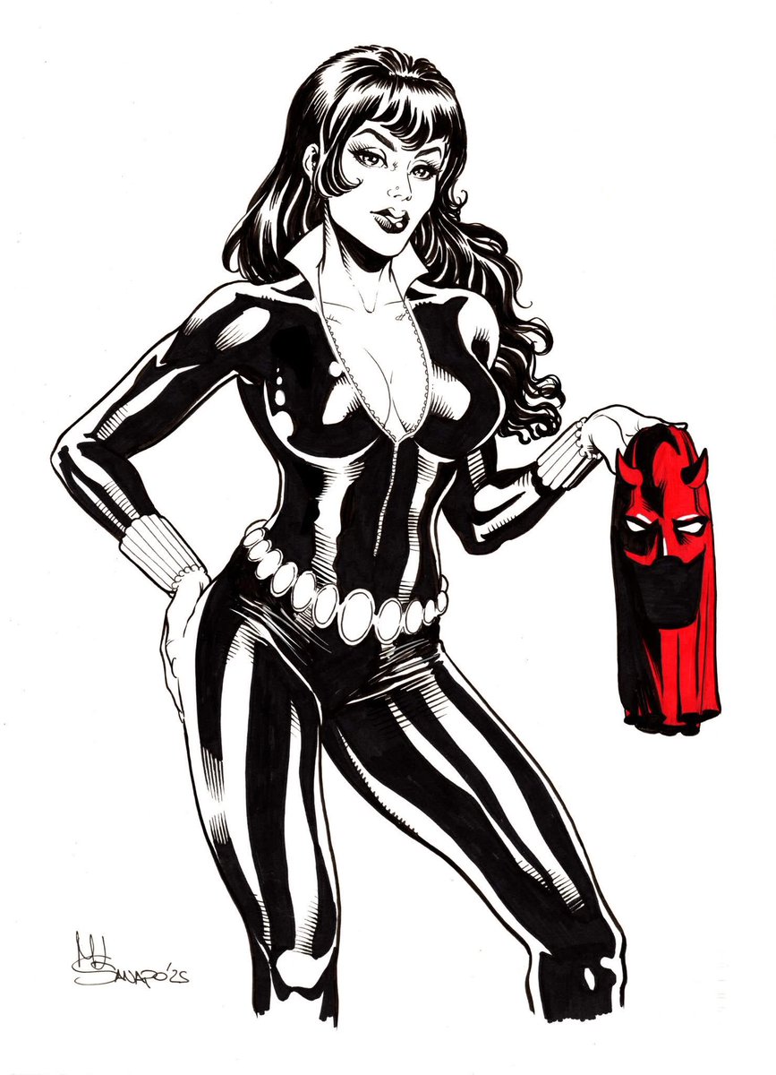 Commission: Black Widow! 
(10x14 inches ink on paper)

Info commission at mlsanapo18@gmail.com

<a href="/Marvel/">Marvel Entertainment</a> <a href="/MarvelStudios/">Marvel Studios</a> #marvel #blackwidow #originalart #comiccommission